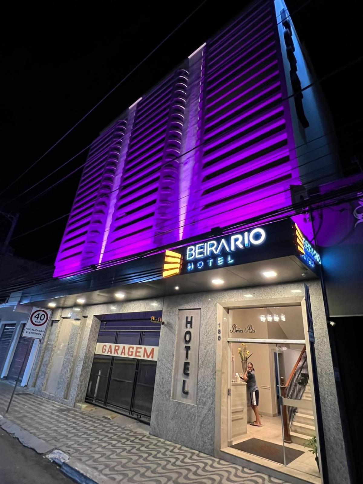 Hotel Beira Rio Teófilo Otoni Kültér fotó