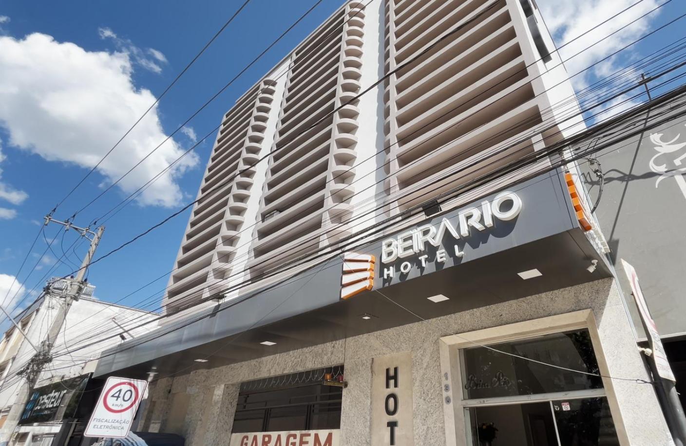 Hotel Beira Rio Teófilo Otoni Kültér fotó